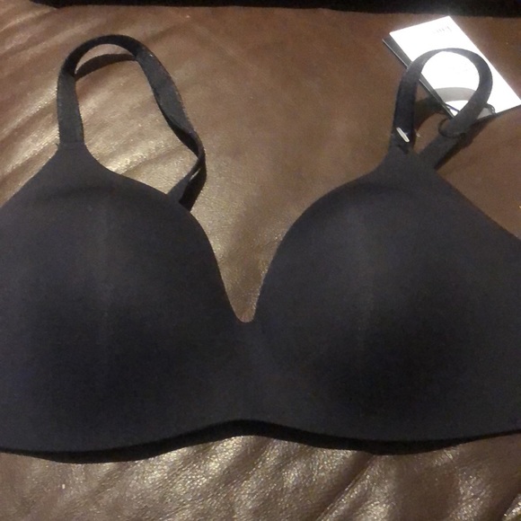 Knix WingWoman Wire Free Bra sz 7 BNWT black - Picture 8 of 8